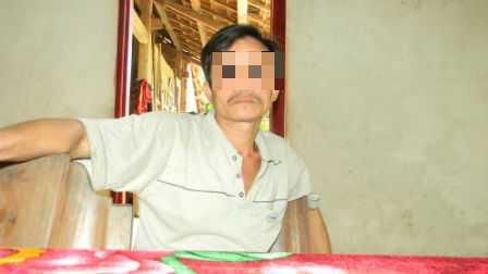 Ông Nguyễn Văn Hòa, người sống sót duy nhất trong vụ thảm sát