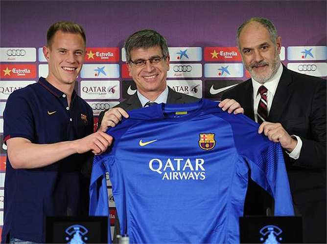 Dự bị cho đội hình trên cũng rất khủng. Thủ môn là Ter Stegen của Barca