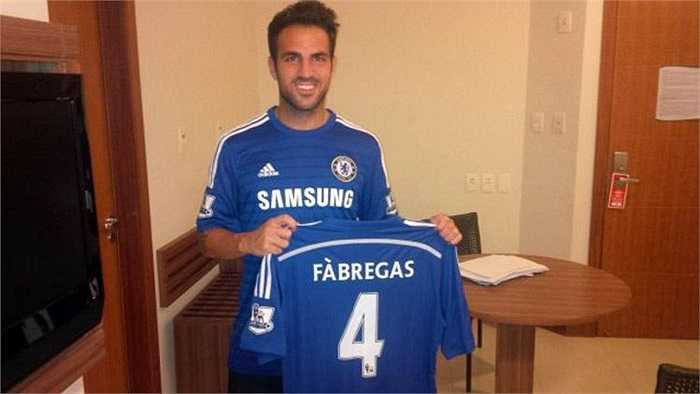 Tiền vệ là một người cũ của Barca - Cesc Fabregas