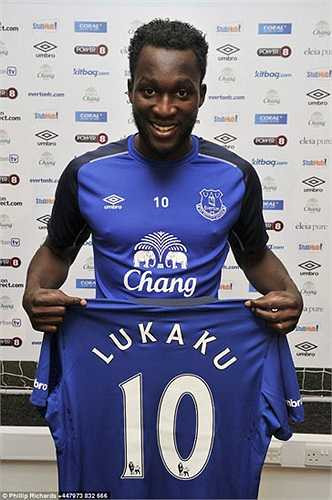 Chơi cao nhất là Romelu Lukaku của Everton