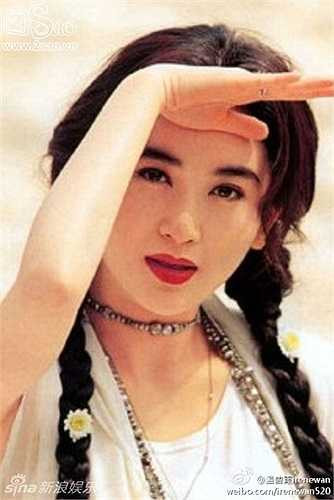 Ôn Bích Hà không chỉ xinh đẹp mà còn có khả năng diễn xuất tuyệt vời. 