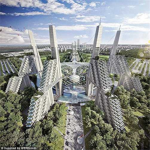 Mang tên Project Jewel, dự án mở rộng sân bay Changi vừa được công bố, kèm theo hình ảnh cho thấy thiết kế cực kỳ hiện đại, đặc biệt là màu xanh của thiên nhiên sẽ giúp hành khách thư giãn hoàn toàn trong lúc chờ bay. 