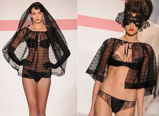 Carine Gilson sinh ra ở Bỉ và gây dựng sự nghiệp ở Paris, Pháp vào năm 1994 khi cô 23 tuổi. Carine rất kén chọn chất liệu. Mỗi món đồ lót phải được làm từ loại lụa Lyon tốt nhất và ren Chantilly tinh xảo nhất. Cô cũng chú trọng vào việc may thủ công thay vì sản xuất hàng loạt để đảm bảm mang đến những thiết kế tinh xảo nhất cho khách hàng. Chính vì làm bằng tay cùng các công đoạn cầu kỳ, tỉ mỉ nên các thiết kế của cô có mức giá ‘giật mình’, từ 1.000$ - 2.000$. Những sản phẩm được đầu tư đặc biệt