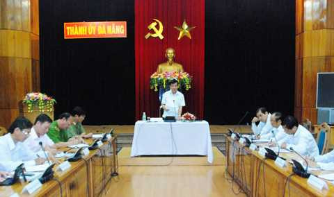 Trần Thọ, ông Thọ, Bí thư, Đà Nẵng, cắn bộ, làm gương, hổ thẹn