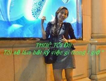 Anh Tuấn đang mở rộng dự án của mình và kêu gọi nhiều thành viên khác tham gia. Hiện tại Thuê tôi đi có hơn 20 thành viên.