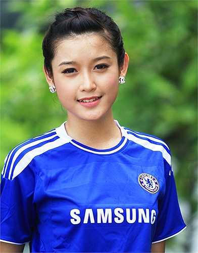 Chân dài 19 tuổi này từng được chọn làm đại diện tham gia cuộc thi Siêu mẫu châu Á tổ chức tại Trung Quốc năm 2012. (Ảnh: TT&VH)