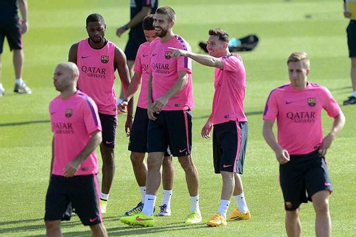 Siêu sao 27 tuổi tỏ ra rất tự tin