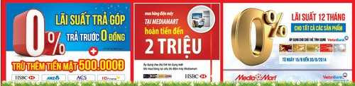 Khuyến mại tựu trường 2014 - Bão giảm giá hàng công nghệ tại MediaMart