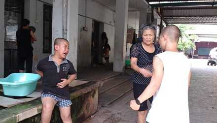  Khu Nhà Mở nuôi dưỡng các cháu bé bị bỏ rơi ở chùa Bồ Đề. Ảnh: Tuấn Nguyễn 