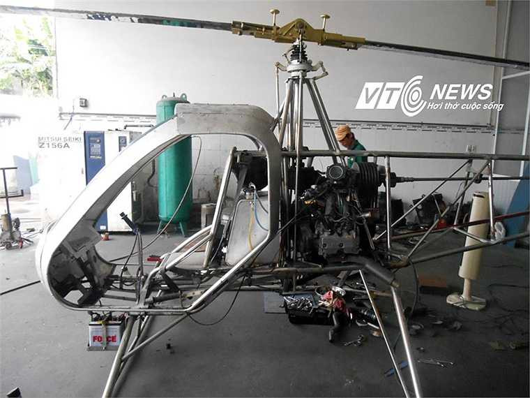 Người Việt tự chế máy bay: Sức mạnh 'Siêu phẩm' thứ 2