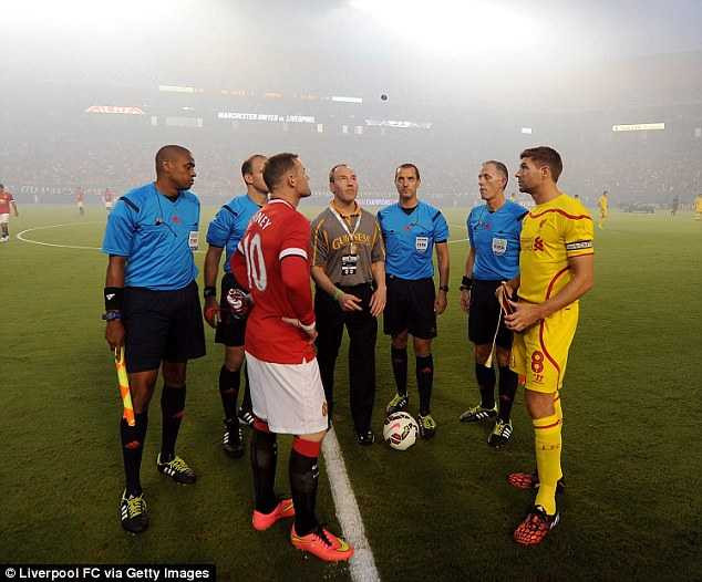 Rooney làm đội trưởng Man Utd trong trận chung kết Champions Cup gặp Liverpool