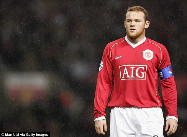 Rooney gắn bó với Man Utd đã 10 năm 