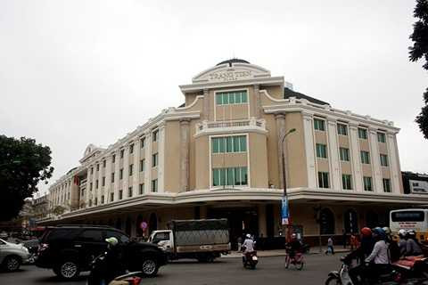 Tràng Tiền plaza, bất động sản, địa ốc, nhà đất, bố chồng Hà Tăng