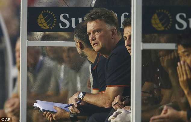 Van Gaal là một người cực kỳ khó tính