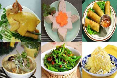 Chuẩn bị mâm cỗ ngày lễ Vu Lan báo hiếu