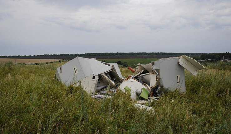Giai đoạn đầu điều tra thảm họa MH17 không hiệu quả