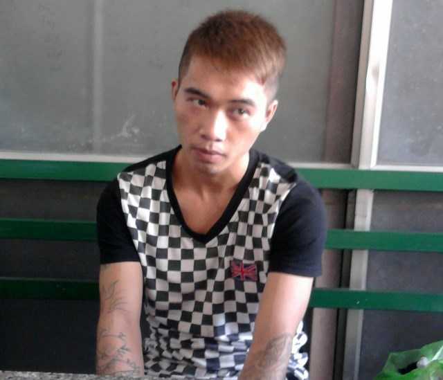 Đối tượng Hoàng Phú Đức