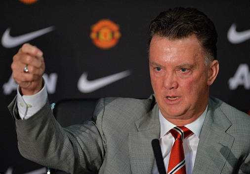 ... nhưng Van Gaal thì không hề