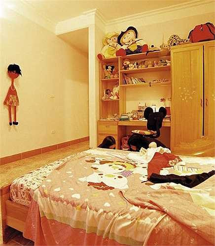 Phòng của Anna Trương ngày trước. 