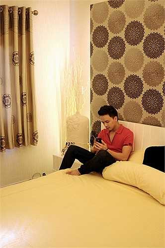 Nam ca sỹ Con đường mưa từng có thời gian sinh sống trong một căn hộ ở khu chung cư Khánh Hội, quận 4, TP.HCM.