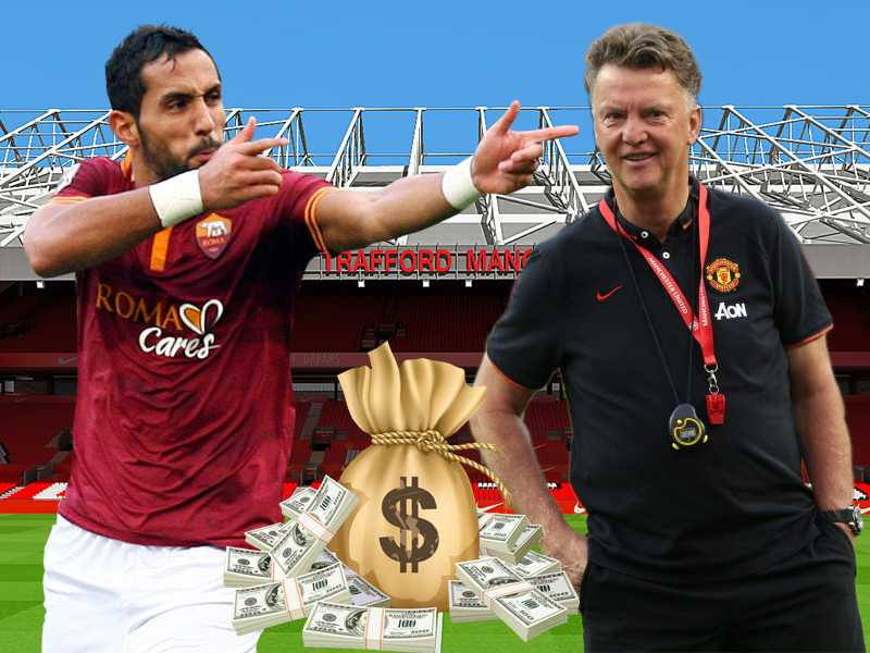 Man Utd nhanh chóng chuyển hướng sang Benatia