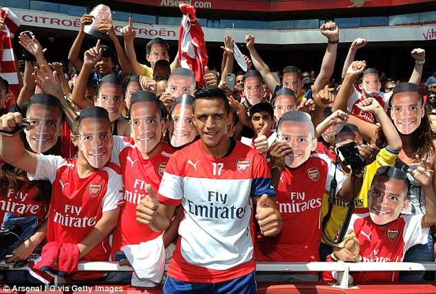 Alexis Sanchez minh chứng cho việc thay đổi phương pháp mua bán ở Arsenal