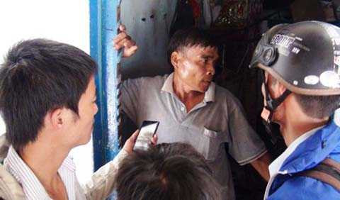 Cặp tình nhân, bày trò, bắt "con tin", công an, bi đát