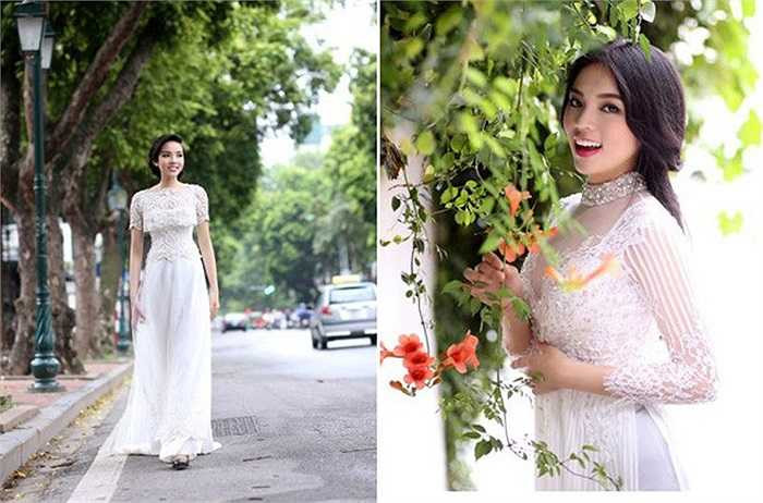 Một số hình ảnh của Nguyễn Cao Kỳ Duyên sau khi đăng quang ngôi vị Hoa hậu Việt Nam.