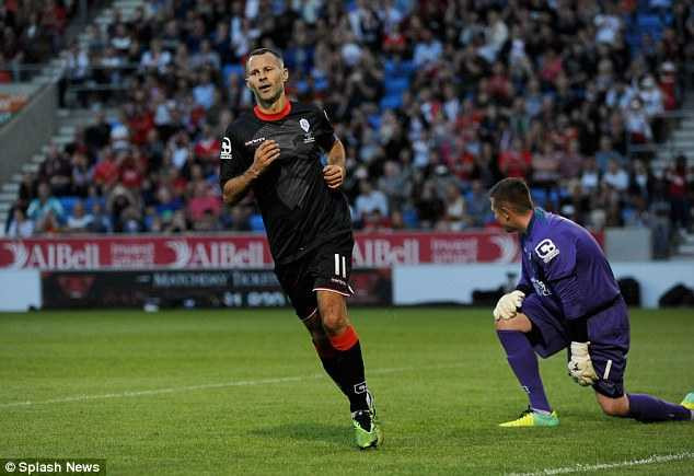 Người hâm mộ chỉ còn có thể thấy Giggs thi đấu ở các trận giao hữu