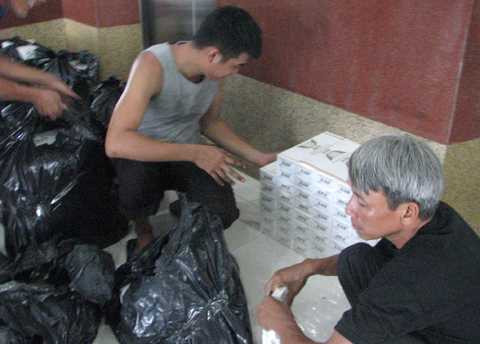 Đà Nẵng, bắt giữ, xe tải, hàng lậu, thuốc lá lậu