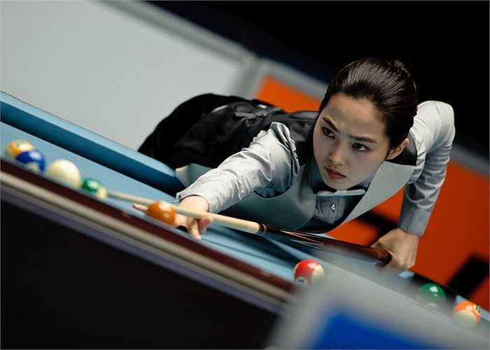 Cha Yu-Ram hiện là nhà vô địch pool 9 bóng của nữ tại Hàn Quốc.
