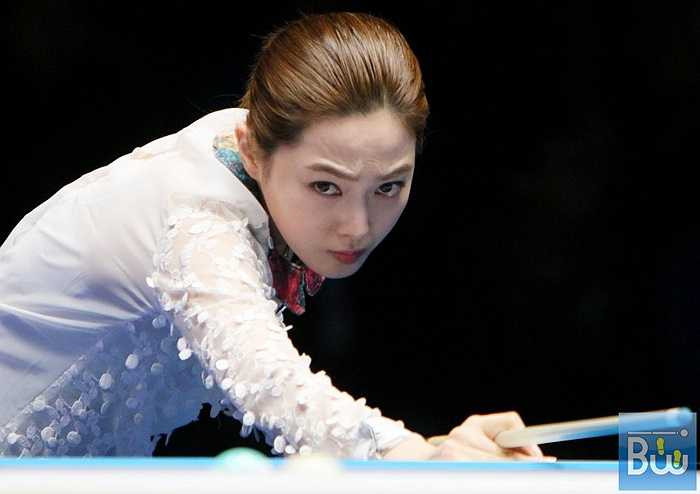 Cha Yu-Ram từng sang Việt Nam dự đại hội thể thao trong nhà châu Á năm 2009 và cũng đã giành HCV ở nội dung pool 9 bóng.