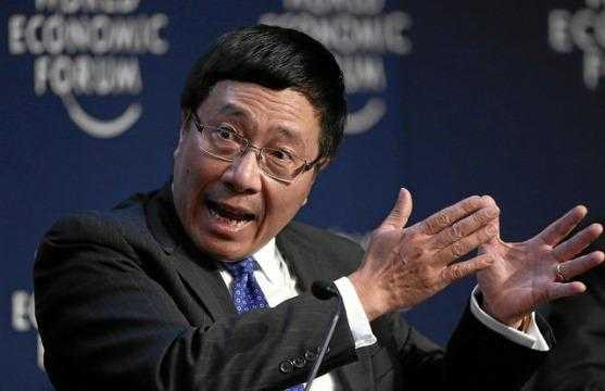 Phó Thủ tướng, Bộ trưởng Ngoại giao Phạm Bình Minh gặp Bộ trưởng Ngoại giao Trung Quốc Vương Nghị