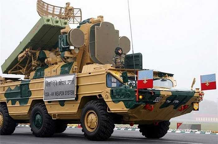 Hệ thống phòng không tầm thấp Osa-AK