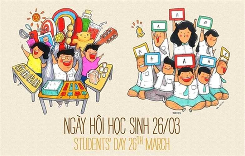 Ngày hội học sinh 26/03 hằng năm được xem là 'tết' của học sinh Đinh Thiện Lý. Dịp này, các bạn học sinh sẽ được tham gia các trò chơi, hoạt động bổ ích để gắn bó với nhau hơn.