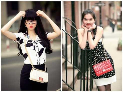 ngoc trinh 6 diem cuon hut