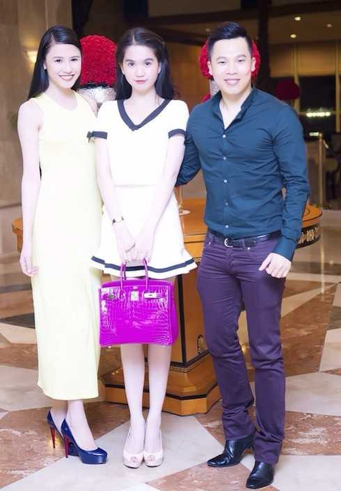 ngoc trinh 6 diem cuon hut