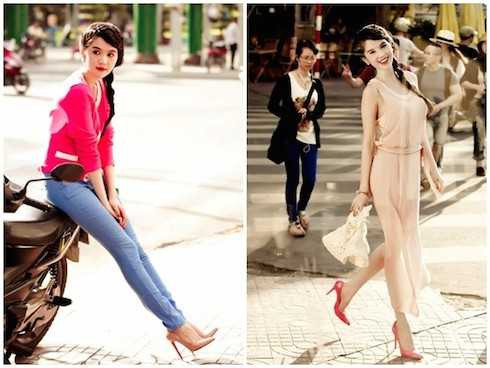 ngoc trinh 6 diem cuon hut