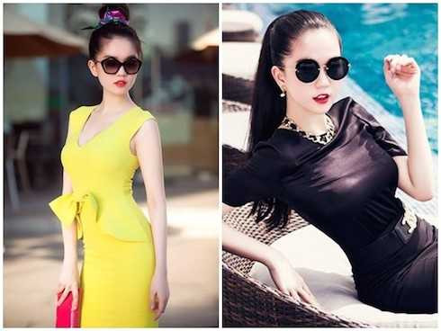 ngoc trinh 6 diem cuon hut