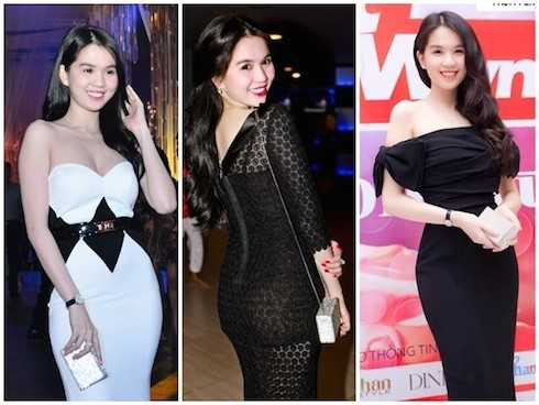 ngoc trinh 6 diem cuon hut