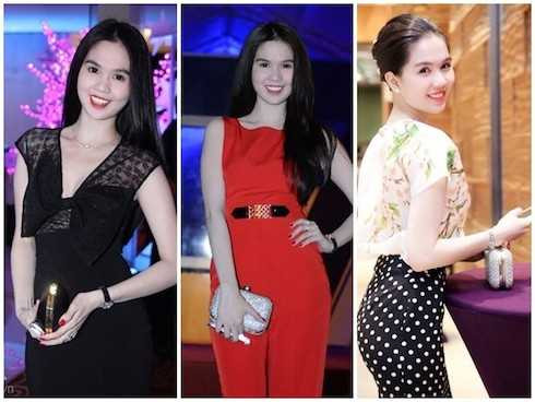 ngoc trinh 6 diem cuon hut