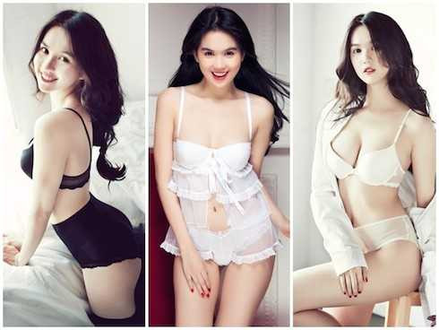 ngoc trinh 6 diem cuon hut