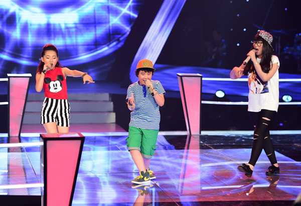 Giọng hát Việt nhí