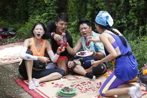 huong giang idol bo sat con trung