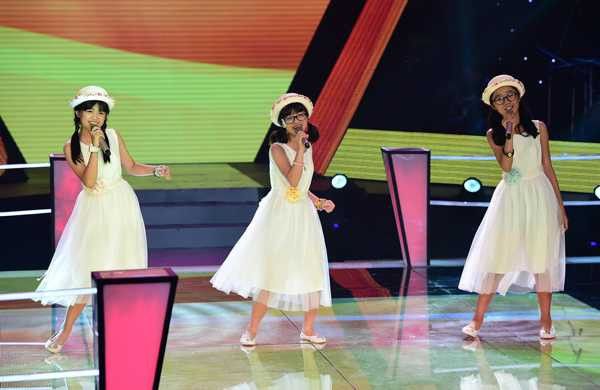 Giọng hát Việt nhí