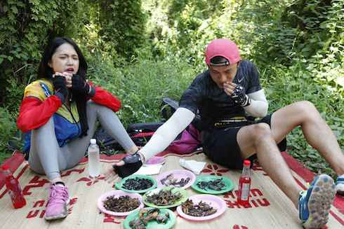 cuoc dua ky thu an sau bo bo sat