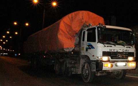 Quảng Trị, QL1A, chở gỗ quá khổ, quá tải, lực lượng chức năng