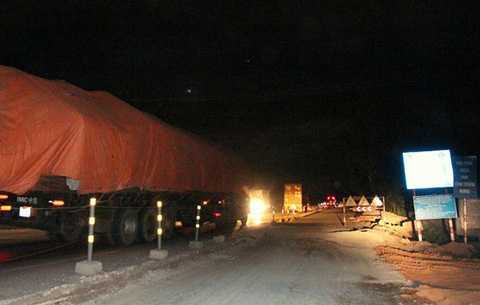 Quảng Trị, QL1A, chở gỗ quá khổ, quá tải, lực lượng chức năng