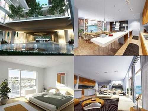 Không gian hiện đại, cuộc sống thăng hoa