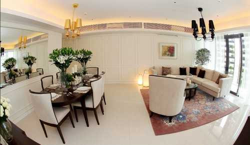 Không gian hiện đại, cuộc sống thăng hoa